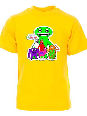 Polera Garten Of Banban Video Juego Niños Grafimax