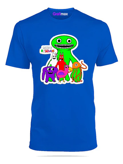 Polera Garten Of Banban Video Juego Niños Grafimax 2