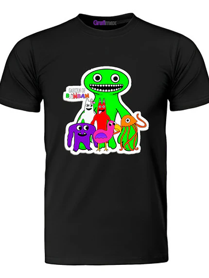 Polera Garten Of Banban Video Juego Niños Grafimax 3