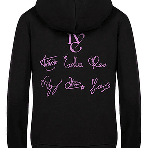 Polerón Ive Firmas Signature K-Pop Música Grafimax