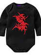 Body Bebé Pilucho Sepultura Rock Metal Negro Música Grafimax - Miniatura 1