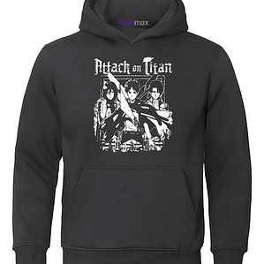 Polerón Attack On Titan Shingeki Serie Anime Oversize Grafimax