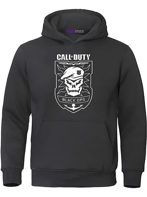 Polerón Call Of Duty Black Ops Cod Video Juegos Grafimax