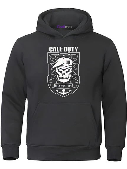 Polerón Call Of Duty Black Ops Cod Video Juegos Grafimax 1