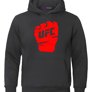 Polerón Hombre Ufc Puño Gym Grafimax