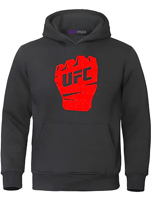 Polerón Hombre Ufc Puño Gym Grafimax