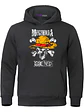 Polerón One Piece D Luffy Pirate Mugiwara Anime Grafimax - Miniatura 1