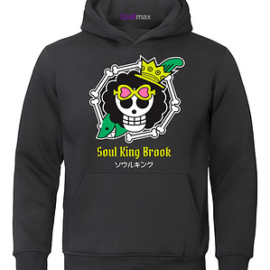 Polerón One Piece Soul King Brook Anime Grafimax