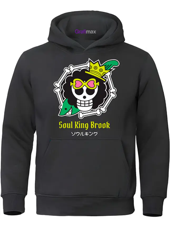 Polerón One Piece Soul King Brook Anime Grafimax 1