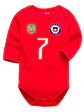 Body Bebé Selección Chile 2016 Futbol Personalizada Grafimax - Miniatura 1