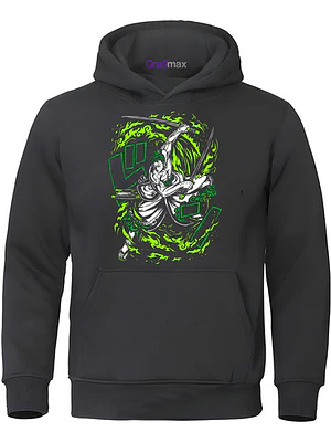 Polerón Hombre Roronoa Zoro One Piece Anime Grafimax