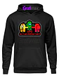 Polerón Among U S Gamer Niño Diseños Algodón Grafimax - Miniatura 2