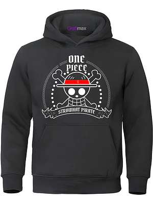 Polerón One Piece D Luffy Pirate Anime Grafimax