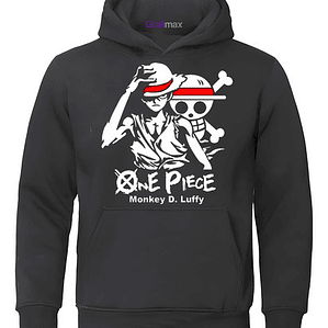 Polerón Hombre Monkey D. Luffy One Piece Anime Grafimax