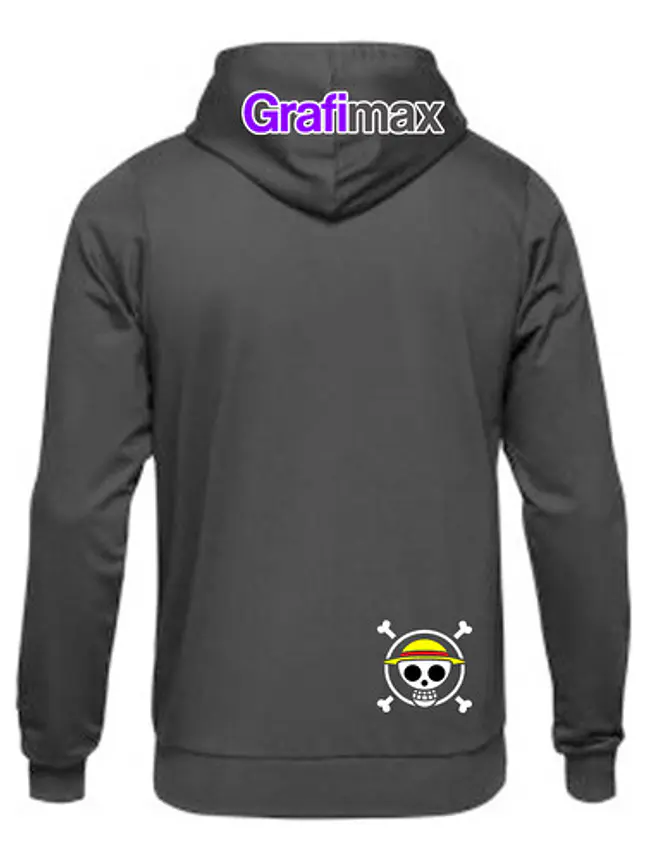 Polerón Hombre Monkey D. Luffy One Piece Anime Grafimax 2