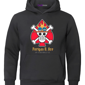 Polerón One Piece Portgas D. Ace Anime Grafimax