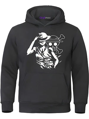 Polerón One Piece Luffy Flag Anime Grafimax