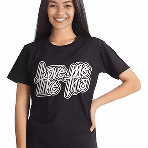 Polera Nmixx Love Me Like This Kpop - Grafimax
