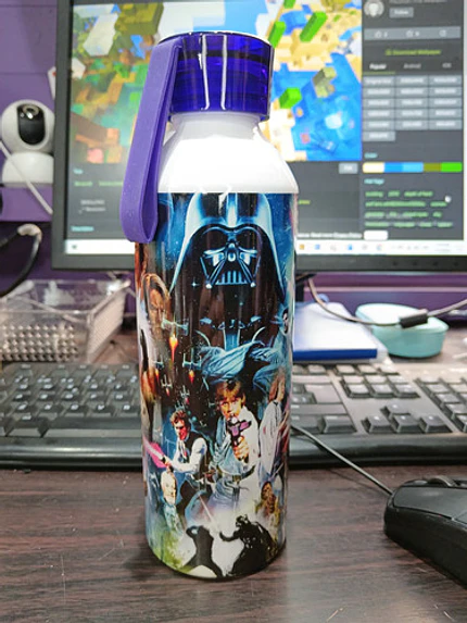 Botella Agua Star Wars 750Ml Grafimax 2