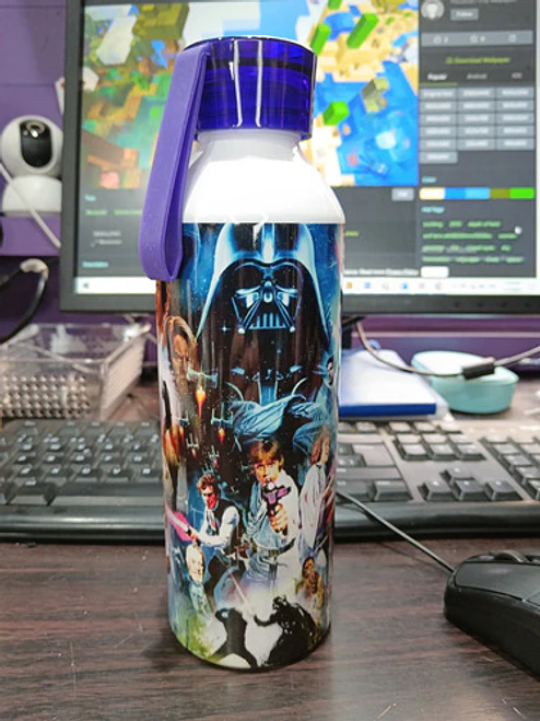 Botella Agua Star Wars 750Ml Grafimax 2