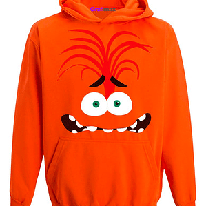 Polerón Ansiedad Movie Intesamente Face Grafimax