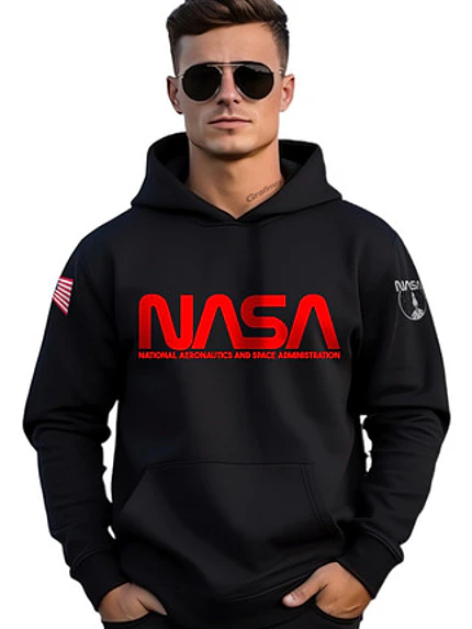 Polerón Canguro Nasa Aeronautics And Space Grafimax 1