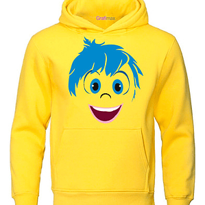 Polerón Alegria Joy Intesamente Face Grafimax