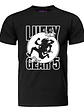 Polera Luffy Gear 5 Silueta One Piece Anime Manga Grafimax - Miniatura 1