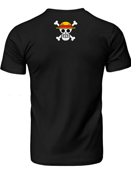 Polera Luffy Gear 5 Silueta One Piece Anime Manga Grafimax 2