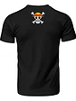 Polera Luffy Gear 5 Silueta One Piece Anime Manga Grafimax - Miniatura 2
