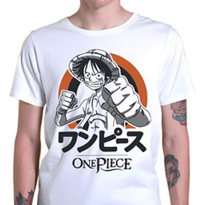 Polera Luffy Straw Hat One Piece Anime Manga Grafimax