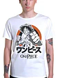 Polera Luffy Straw Hat One Piece Anime Manga Grafimax - Miniatura 1