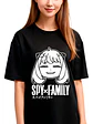 Polera Spy X Family Anime Anya Forger Sonrisa Grafimax - Miniatura 1