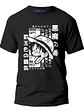 Polera One Piece Luffy D Monkey Manga Anime Diseños Grafimax - Miniatura 1