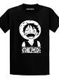 Polera One Piece Luffy D Monkey Manga Anime Diseños Grafimax - Miniatura 7