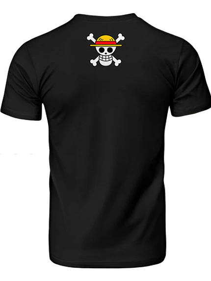 Polera One Piece Luffy D Monkey Manga Anime Diseños Grafimax 8