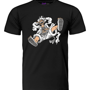 Polera Luffy Gear 5 One Piece Anime Manga Grafimax