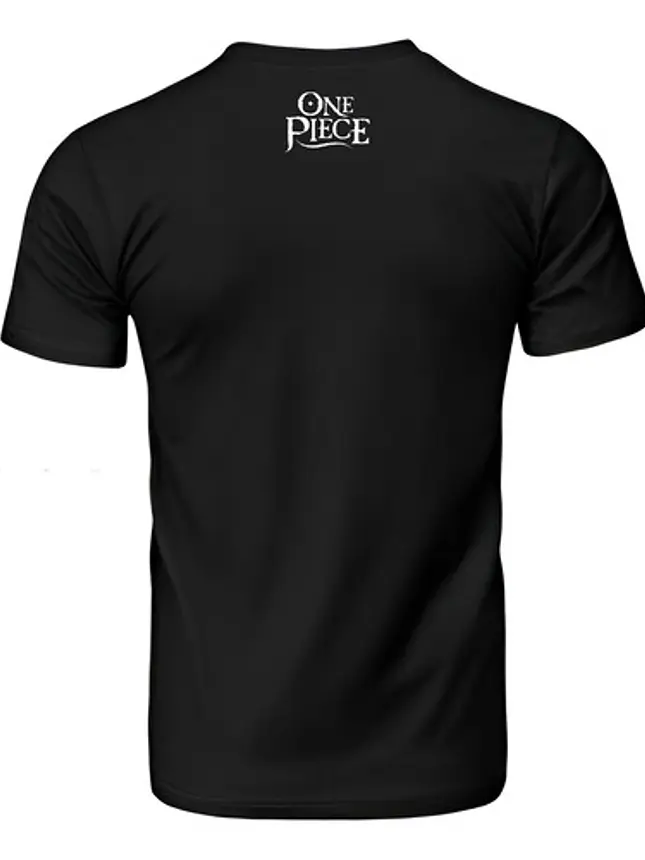 Polera Luffy Gear 5 One Piece Anime Manga Grafimax 2