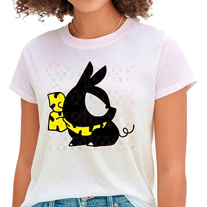 Polera Pchan Vinilo Ranma Anime Vintage Grafimax