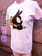 Polera Pchan Vinilo Ranma Anime Vintage Grafimax - Miniatura 2