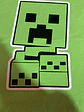 Polera Minecraft Creeper Chibi Niños Grafimax - Miniatura 2