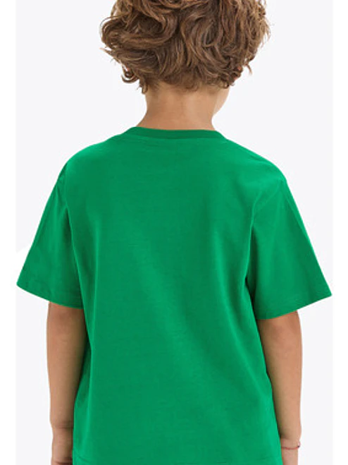 Polera Minecraft Creeper Chibi Niños Grafimax 3