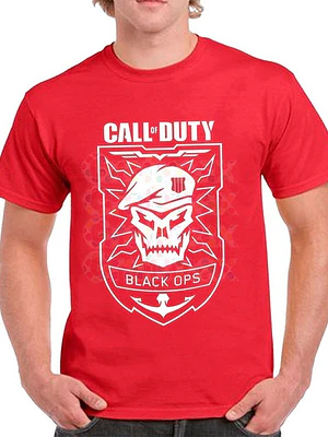Polera Call Of Duty Black Ops Cod Video Juegos Grafimax