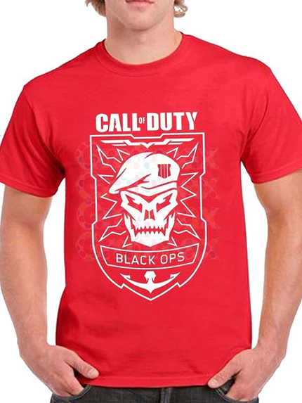 Polera Call Of Duty Black Ops Cod Video Juegos Grafimax 1