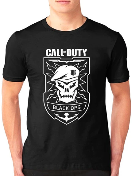 Polera Call Of Duty Black Ops Cod Video Juegos Grafimax 2