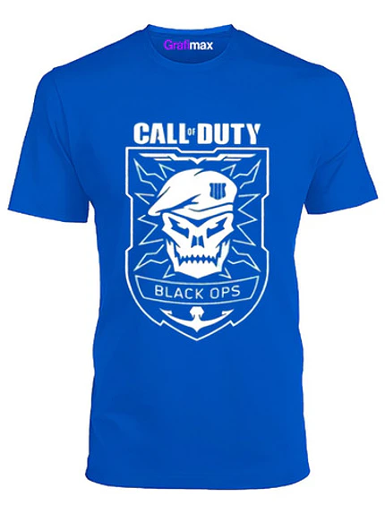 Polera Call Of Duty Black Ops Cod Video Juegos Grafimax 3