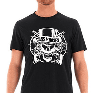 Polera Guns N' Roses Música Rock Grafimax