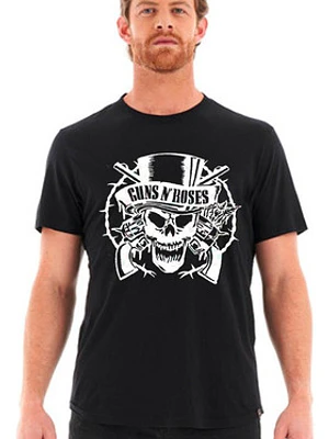 Polera Guns N' Roses Música Rock Grafimax