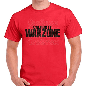 Polera Call Of Duty Warzone Cod Battle Royale Grafimax