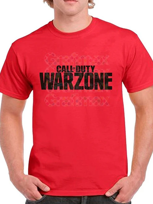 Polera Call Of Duty Warzone Cod Battle Royale Grafimax 1